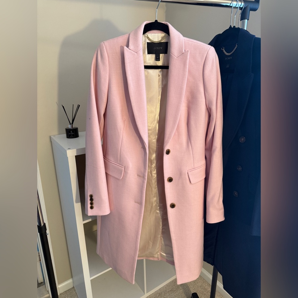 NWOT J.crew wool coat